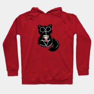 Boba Cat Hoodie